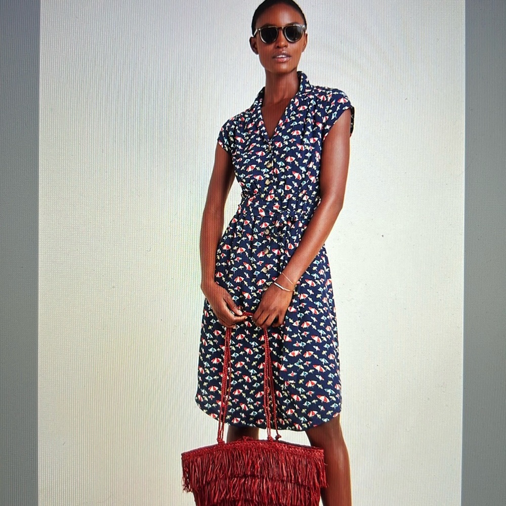 Anthropologie Catherine Shirtdress by Maeve